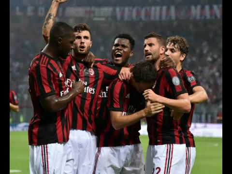 AC MILAN GOALTUNE 2018