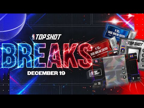 LIVE: NBA Top Shot Break 🔥 - Dec 19