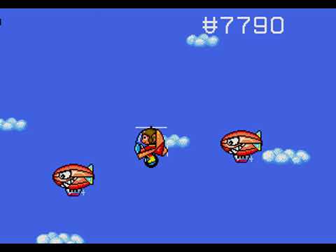 Alex Kidd in the Enchanted Castle (Sega Genesis) Stage 10: To the Sky