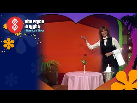 TPIR SHOWCASE FILLED WITH ROMANCE Reveals Lovely Prizes - The Price Is Right at 1982
