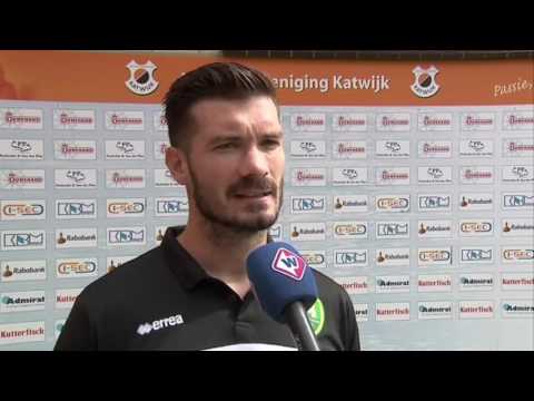 Reactie ADO-speler Edouard Duplan na Katwijk - ADO Den Haag