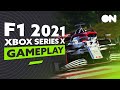 F1 2021 Braking Point Early Access | Xbox Series X GAMEPLAY!
