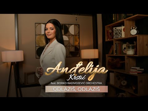 ANDJELIJA KRSTIĆ feat BORKO RADIVOJEVIĆ ORCHESTRA - ODLAZIŠ, ODLAZIŠ (OFFICIAL LIVE VIDEO 2025)