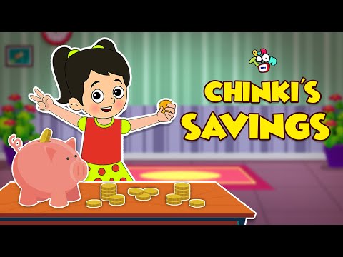 Telugu Stories - Chinki కాపాడుకోడం నేర్చుకున్నాడు | Chinki's Savings | Moral Stories | Kids Story