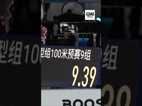 Robô chinês bate recorde de Usain Bolt nos 100 metros