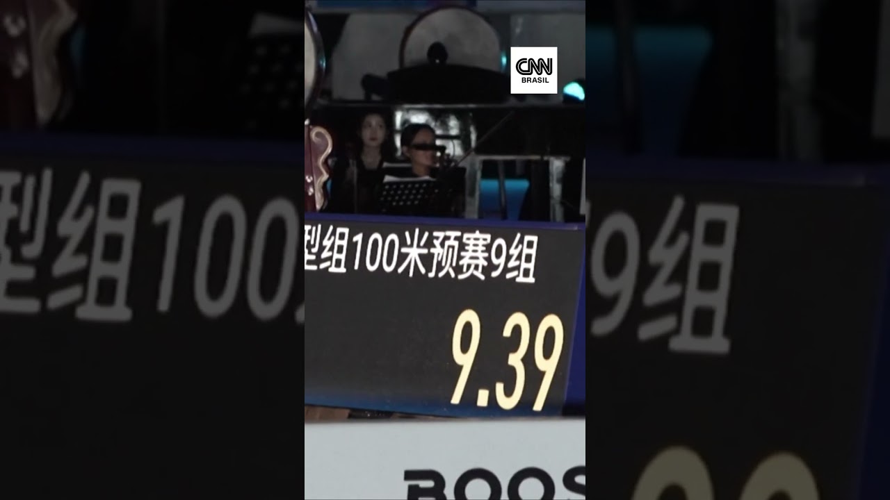 Robô chinês bate recorde de Usain Bolt nos 100 metros