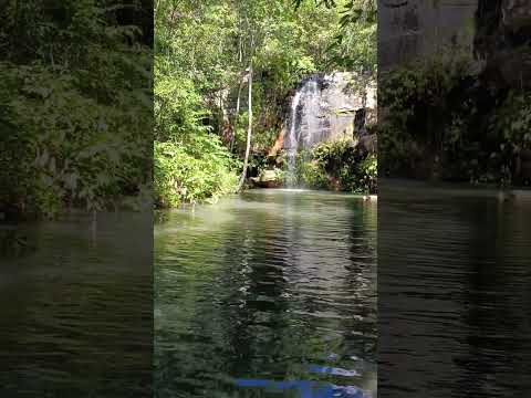 Cachoeira do Coqueiro - Itapuranga - GO #viagem #natureza #cachoeira #itapuranga #goiás