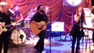 Brand new song from The Lone Bellow (&quot;Feather&quot;?), played for 1st time @ Bowery Ballroom