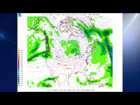 January 17, 2015, Weather Xtreme Video