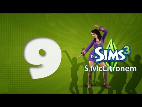 The Sims 3 s McCitronem [Ep9] Sršeň ve vaně