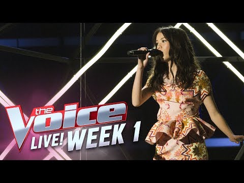 Lucy Sugerman - 'Wrecking Ball' | The Voice Australia 2017