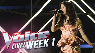 Lucy Sugerman - 'Wrecking Ball' | The Voice Australia 2017
