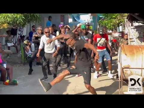 Ratatatatatata - Lift di rifle | Bounty Killer, Tugstar & DjKemo | Videoshoot BTS | Kingston,Jamaica