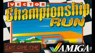 VECTOR CHAMPIONSHIP RUN (AMIGA - Contains Swearing!)