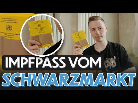 Fake vaccination certificate! The business of fear