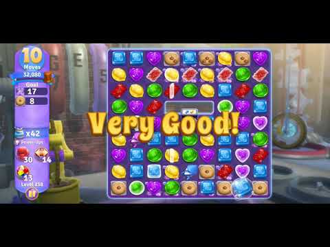 Willy Wonka's World of Candy - Level 258 Complete