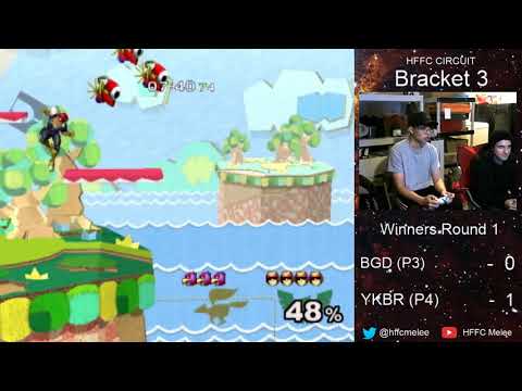 HFFC Circuit: Singles Bracket 3 - HFFC | BGD vs. HFFC | YKBR