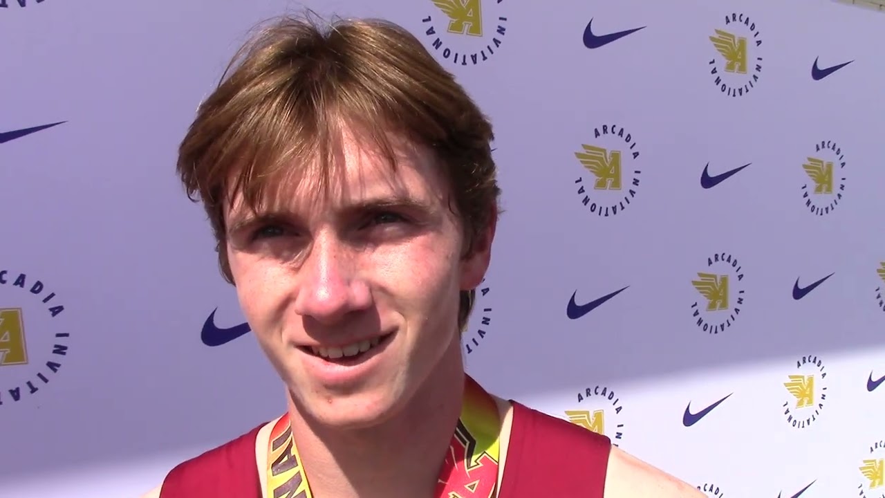 Scripps Ranch 1st Place Boys Distance Medley Relay Open at Arcadia Invitational