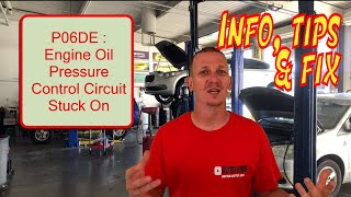 OBD Code p06de Guide to Repair