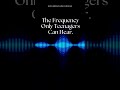 Can You Hear This?! The Frequency for Young Ears #frequency  #hearingtest