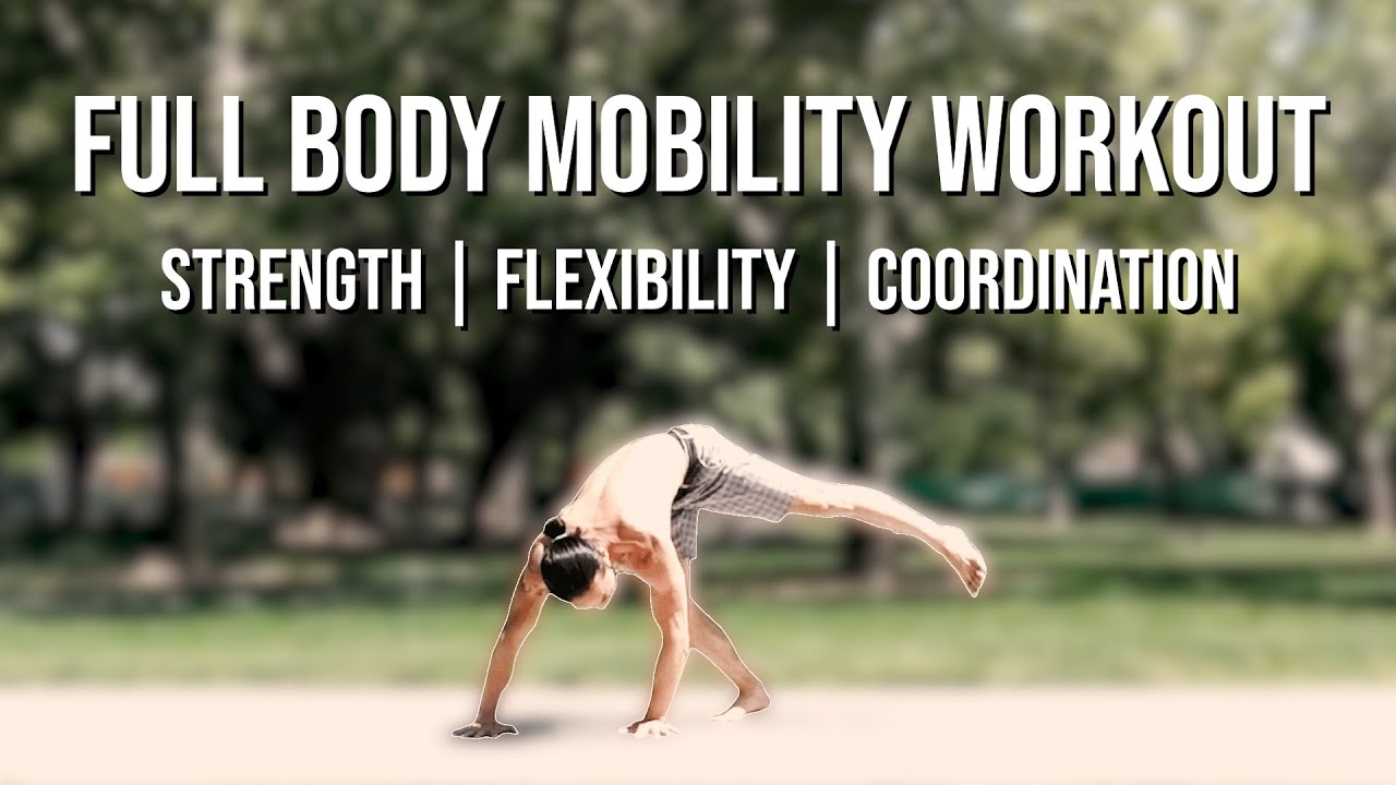 Full Body Mobility Workout - Animal Locomotion