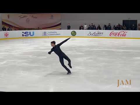 Adam Hagara (SVK) Trialeti Trophy 2025 / #FigureSkating /JAMnews English