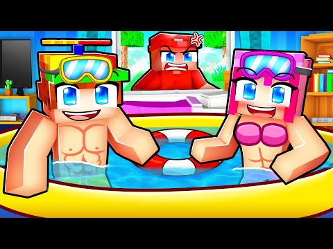 I Built a SECRET POOL in My Room… BAD IDEA!