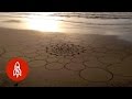 Lines in the Sand: When The Beach Becomes a Canvas