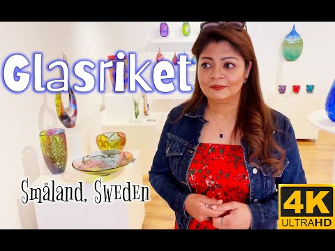 Småland Glasriket | Sweden | DJI Osmo 3 | 4KUHD | Travel Vlog | 2021 |