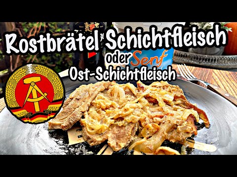 Rostbrätel Schichtfleisch aus dem Dutch Oven | Ostschichtfleisch | The BBQ BEAR