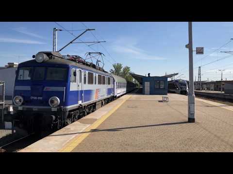 Wymarła Warszawa Wschodnia - senny ruch na zwykle tętniącym życiem dworcu | 4K 60 fps