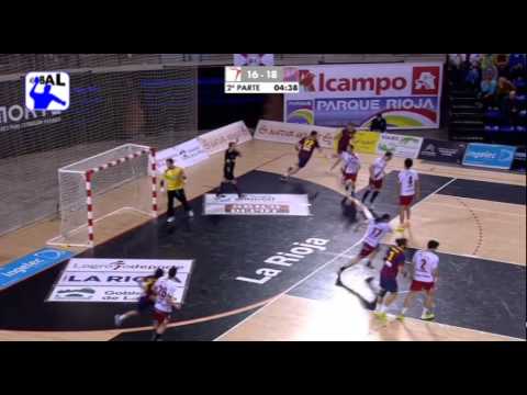 Naturhouse La Rioja 26 - F.C. Barcelona 31