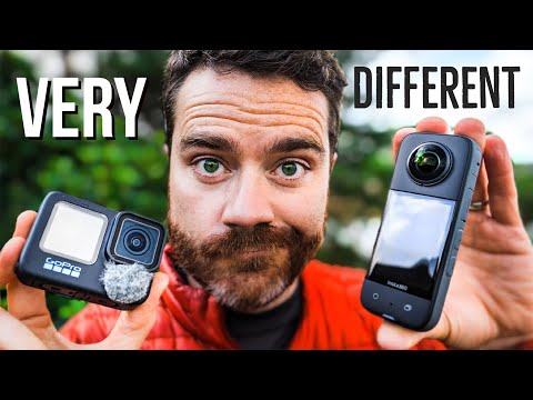 GoPro Hero 11 Vs Insta360 X3  - Footage Comparison