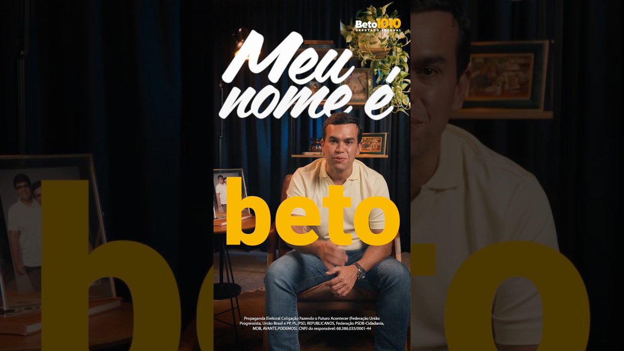 10 motivos para votar no Beto