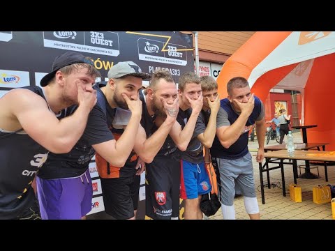 Armangjedon Basketball LOTTO 3x3 QUEST 2023 - Rzeszów Highlights
