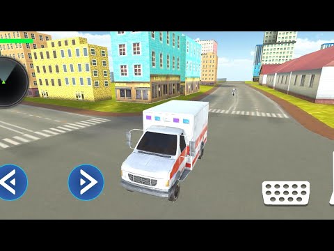 Ambulance 🚑 Flying Rope Hero Spider Games | GamePlay 2022