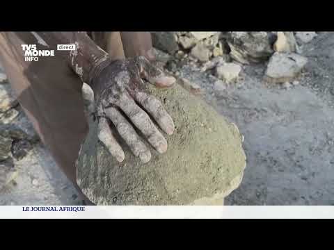 Niger : la production ancestrale du sel