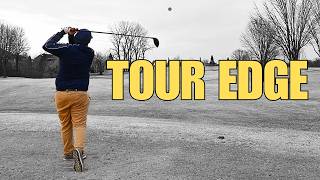 Tour Edge Hot Launch Golf Ball Review!