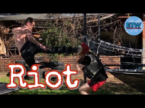 ETW Riot Ep.12 - Striker calls someone; Angel scheduled; Pyro vs Striker; Blackjack vs Angel