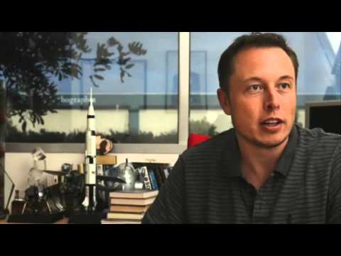 Elon Musk on SpaceX after Falcon 1 success launch 2008 (AUDIO)