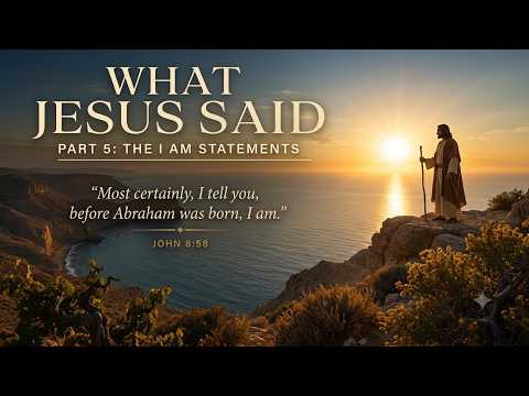What Jesus Said About The I AM Statements