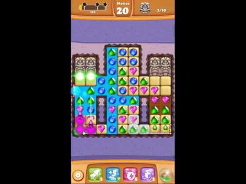 Diamond Digger Saga Level 1196 - NO BOOSTERS