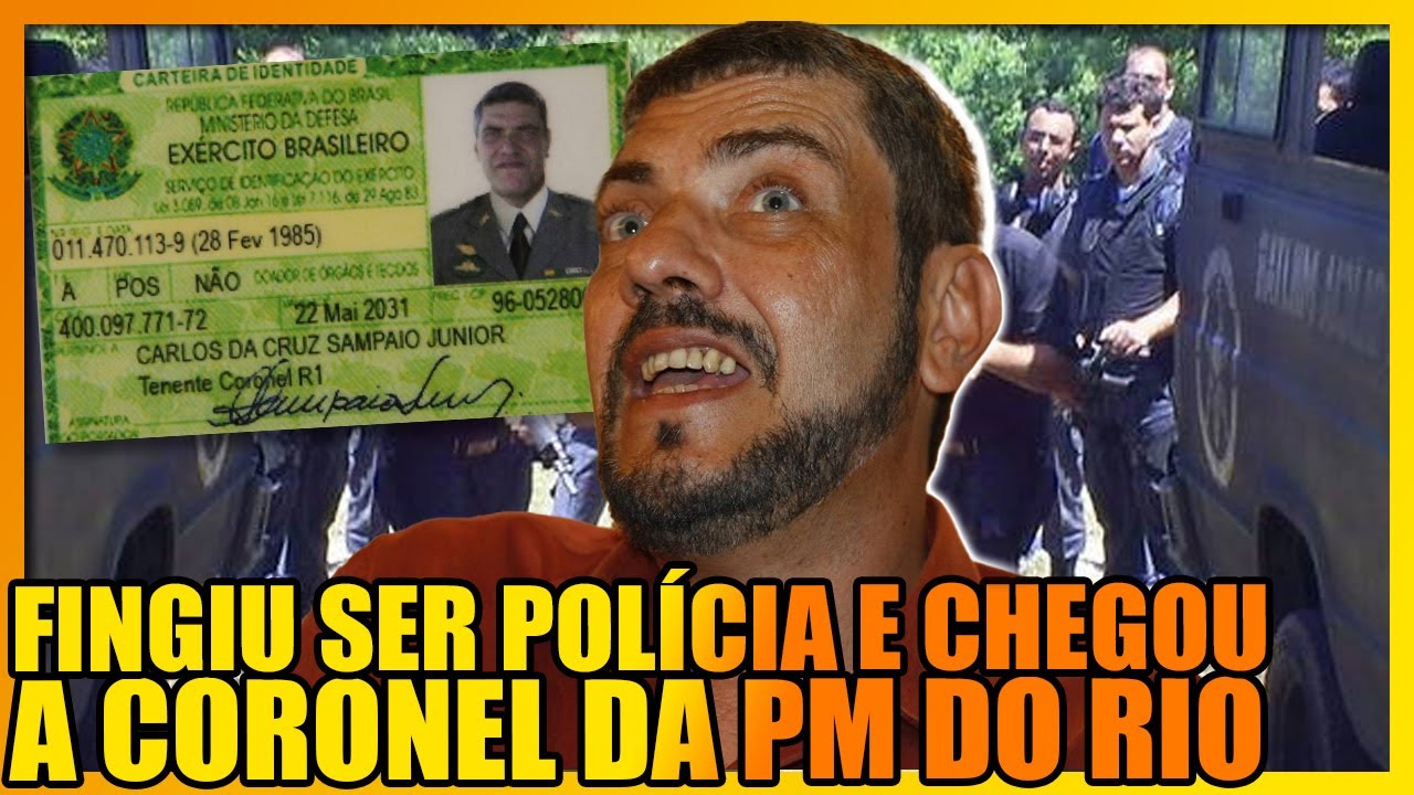 A HISTÓRIA DO FALSO CORONEL QUE COORDENOU A SEGURANÇA PÚBLICA DO RIO DE JANEIRO