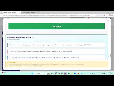 Account IQ & Opportunity IQ video