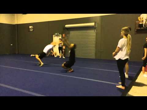 Lynk & Min level 4 tumble pass!