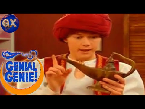 Génial Génie - S03x21x22 - Adil sans sa lampe