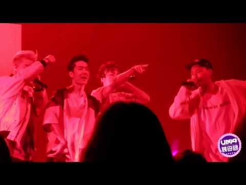 [FANCAM]【UNIQ姨母团】150719 UNIQ JAPAN SHOWCASE OSAKA 1 Born To Fight