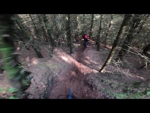 Loamy goodness with gee on cam, me in front Kenevo SL