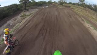 preview picture of video 'BEN WILLETER @ Frankston MX track April 2014'