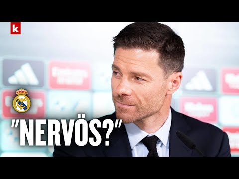 Xabi Alonsos erste Worte als Real-Trainer | Real Madrid